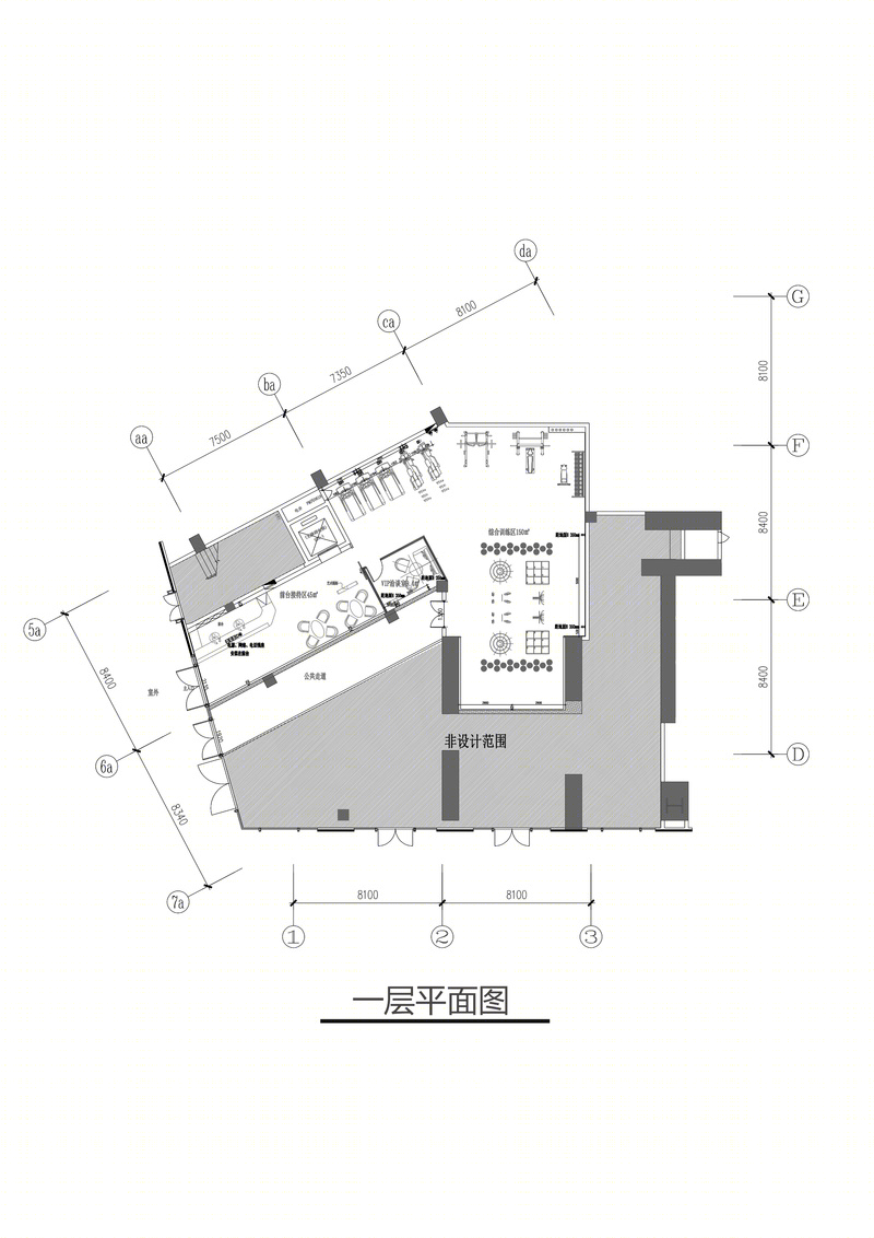 朱薇打造恒享游游泳健身鲸鱼主题空间-5