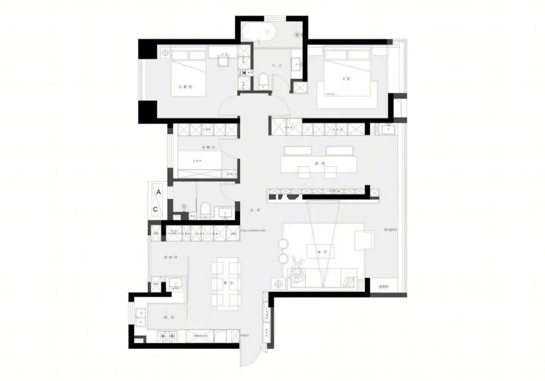 招商樾望住宅设计丨中国武汉丨UWSPACE DESIGN 有无设计-25