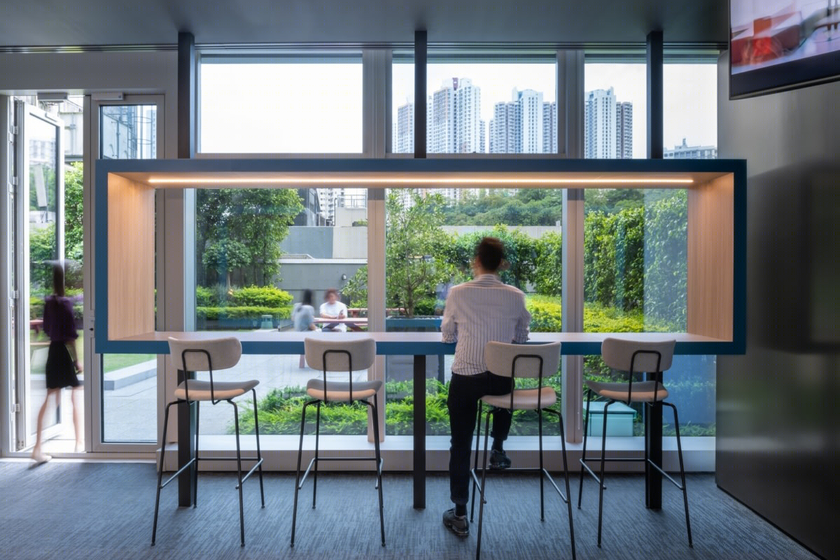 毕马威香港办公室丨中国香港丨One Space-19