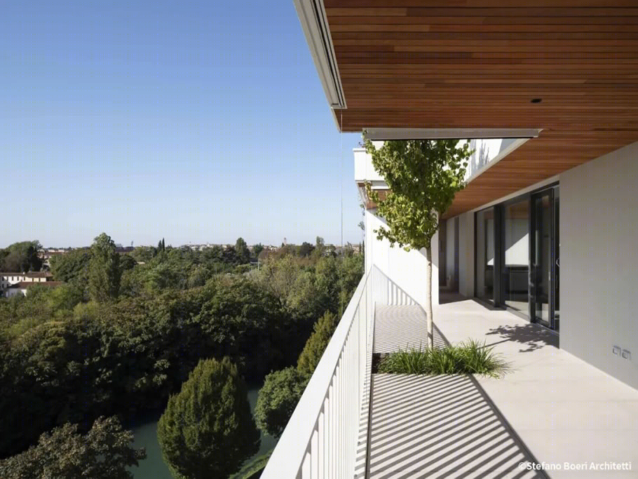 特雷维索 ca' delle alzaie 住宅丨意大利丨Stefano Boeri Architetti-17