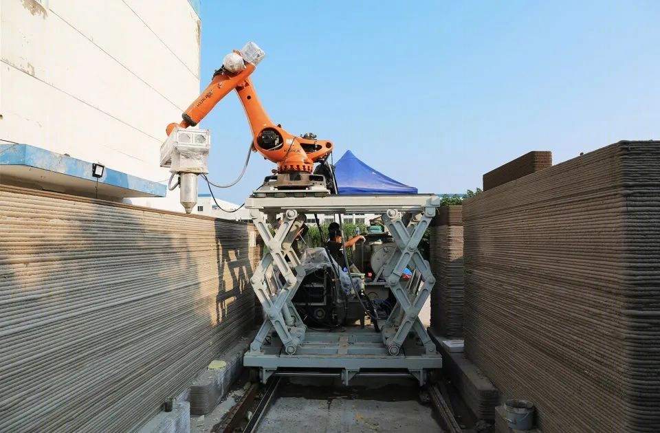 清华团队 3D 打印混凝土住宅，助力非洲低收入家庭-15