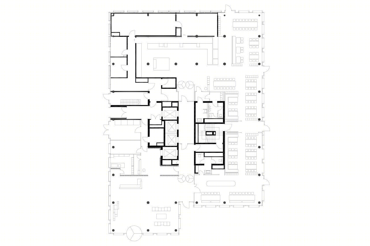 SAP Eschborn 新办公室丨德国丨KSP ENGEL GmbH-14