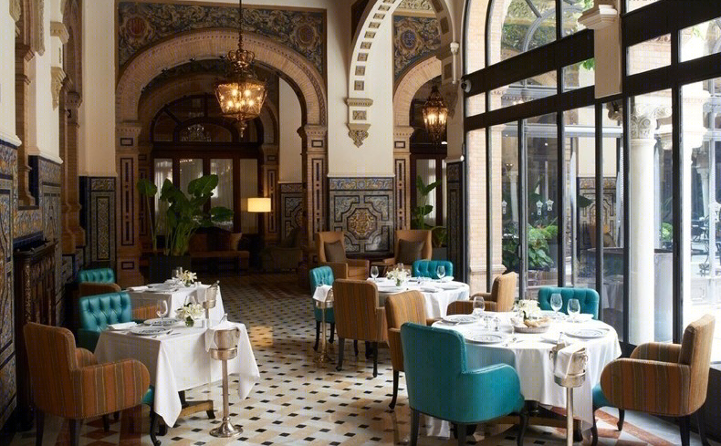 西班牙塞维利亚阿方索十三世酒店（Hotel Alfonso XIII）重新装修-7