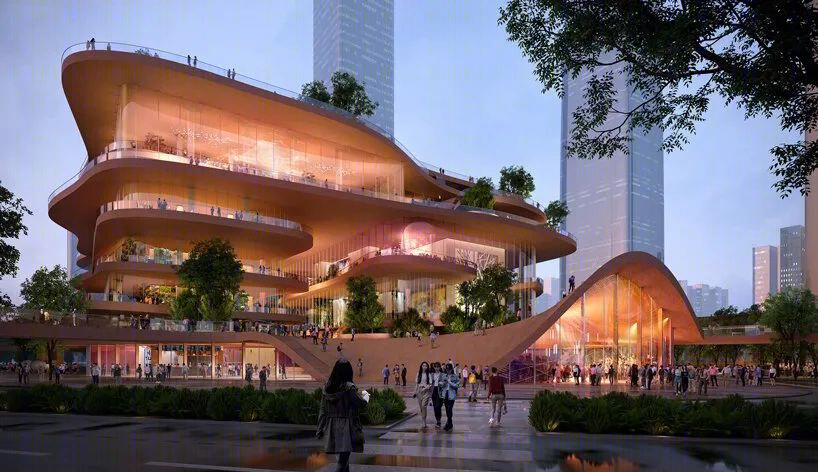 深圳露台 · 绿色生态的城市客厅丨中国深圳丨MVRDV-9