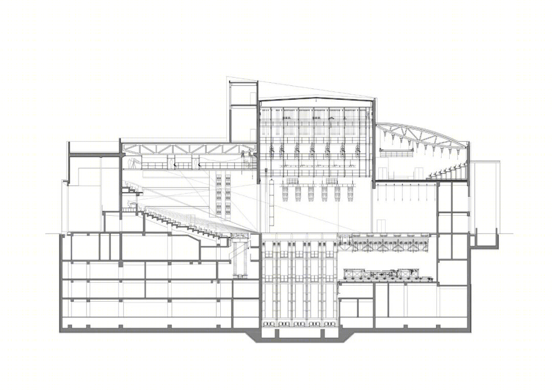 北京国际戏剧中心丨中国北京丨北京市建筑设计研究院胡越工作室-67