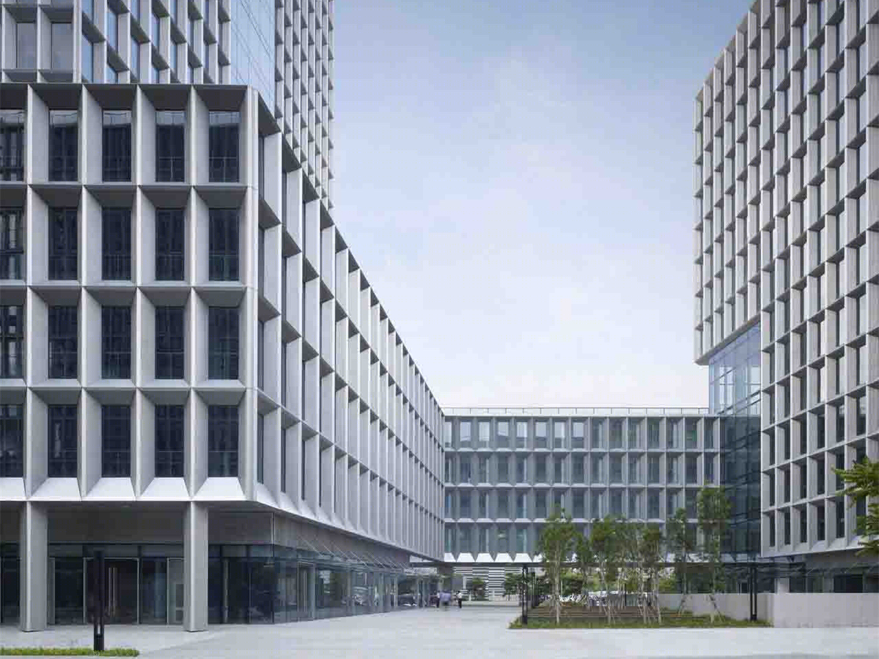 深圳市软件产业基地第一标段丨合伙人建筑事务所-7