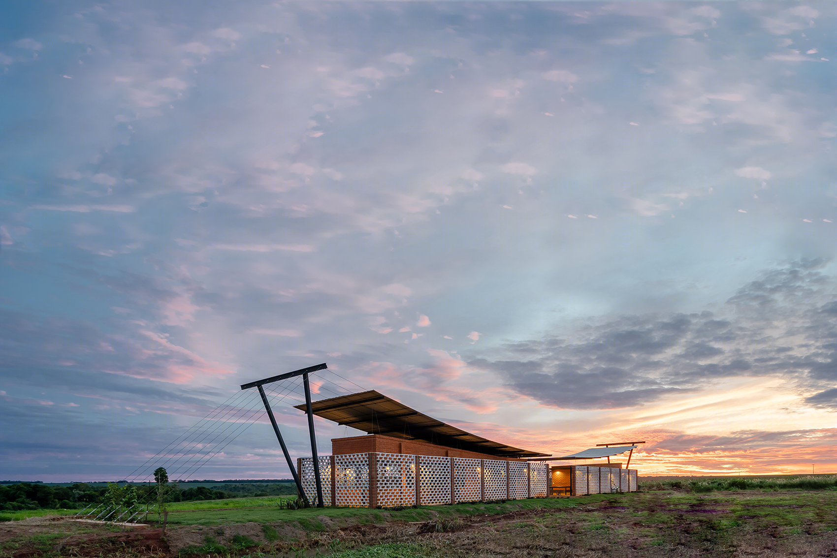 库鲁瓜提东北地区办事处丨巴拉圭丨Mínimo Común Arquitectura-53