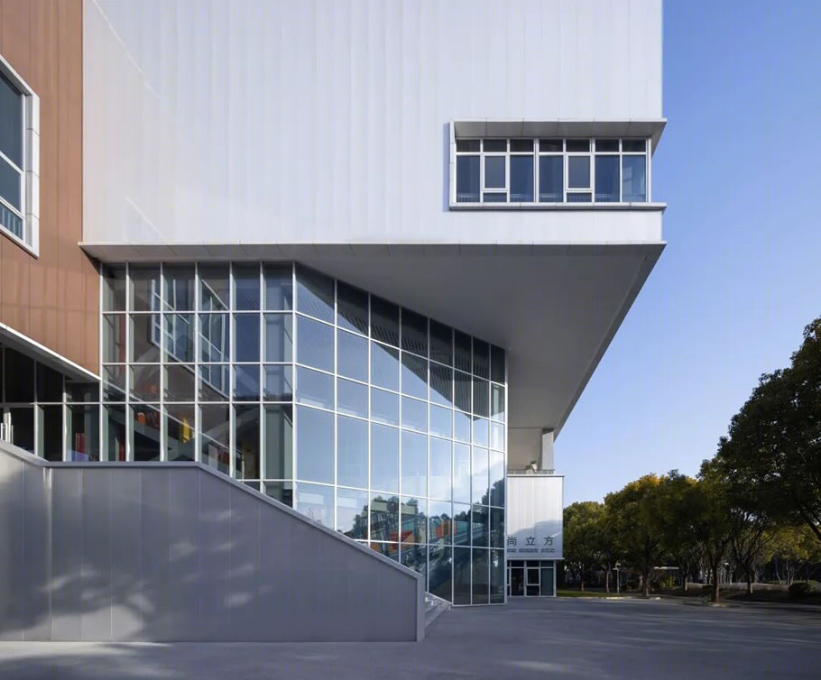 上海市实验学校体育中心丨中国上海丨CPC建筑设计-12