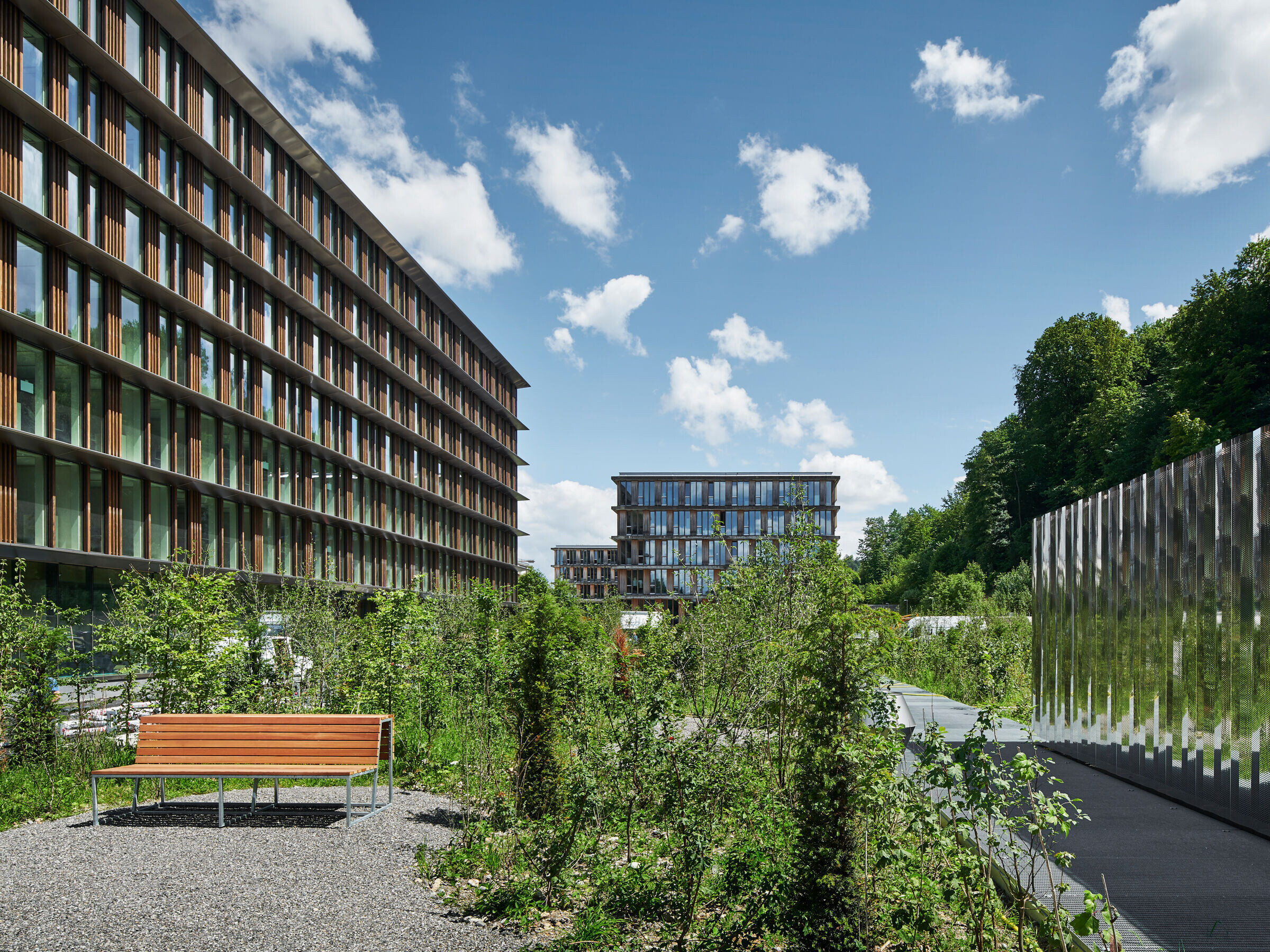 UVEK Pulverstrasse Ittigen 办公楼丨瑞士丨Berrel Kräutler Architekten-10