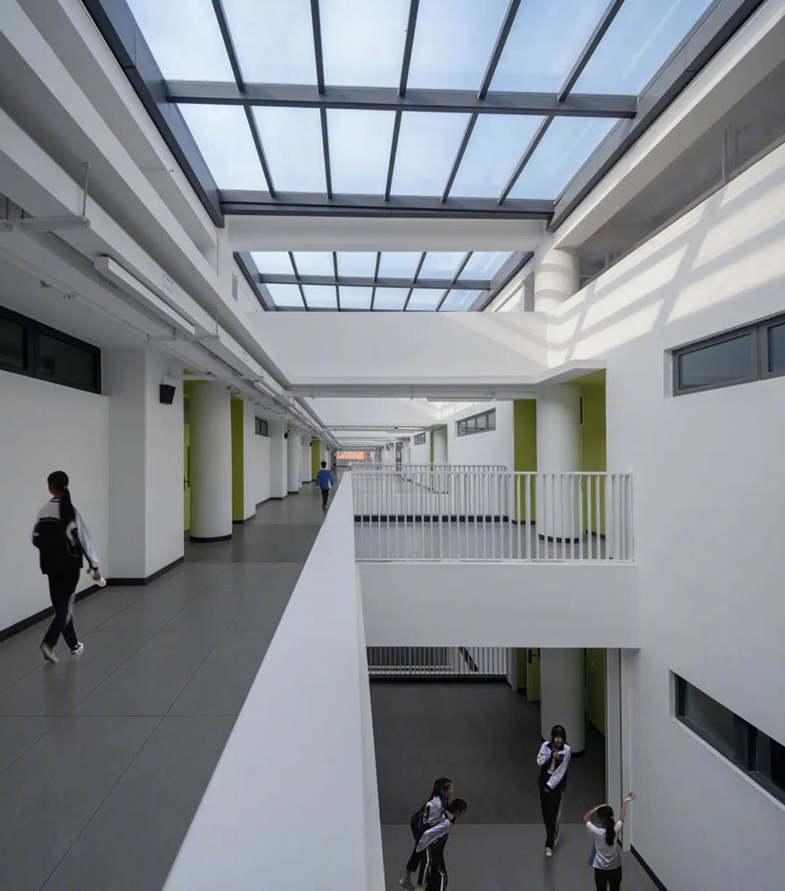 深圳市龙华区行知中学丨中国深圳丨筑博设计-103