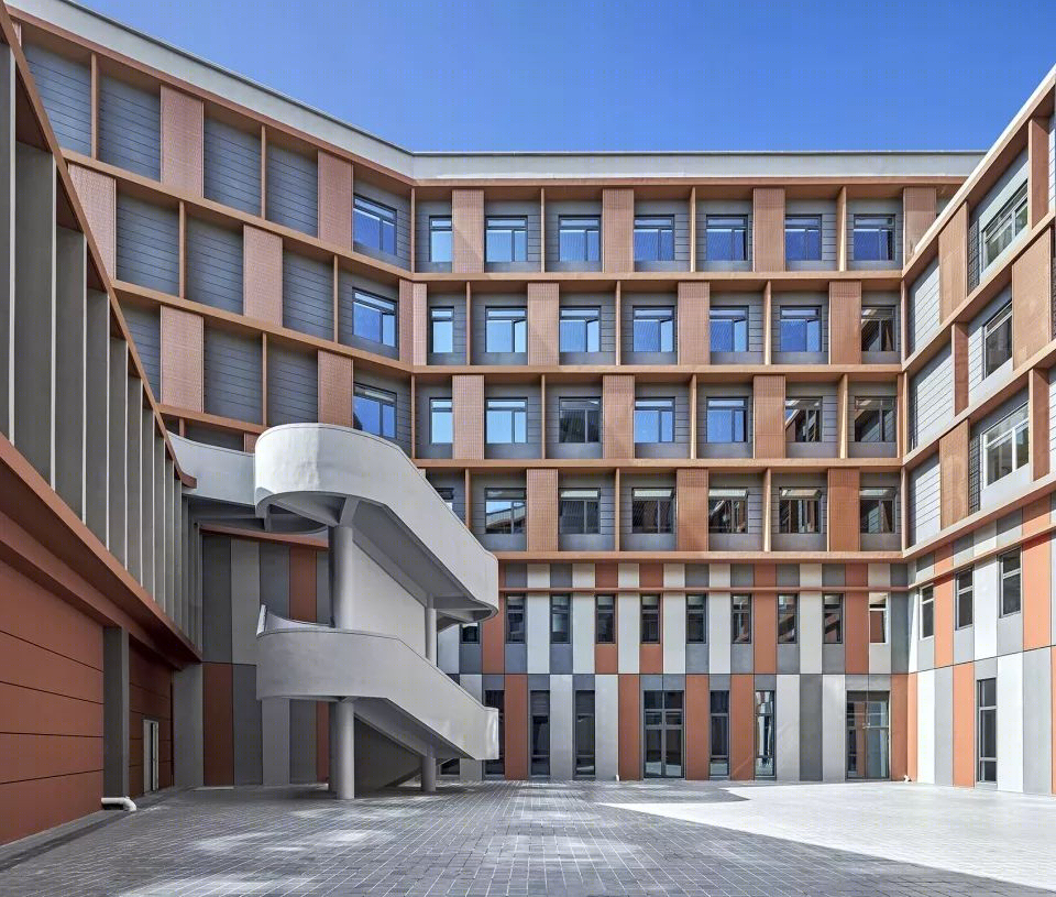集约化布局的复旦大学新江湾第二附属学校-35