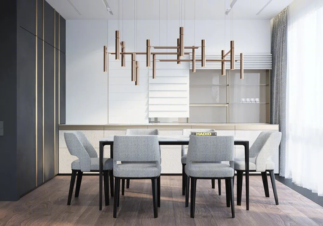 布拉格 170㎡个性高层公寓丨意大利布拉丨oni architects-13