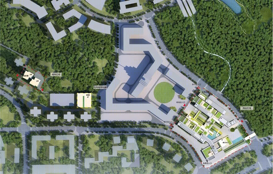 哈尔滨工业大学(深圳)绿色空中花园丨中国深圳丨法国IFAD建筑设计事务所联合法国Atelier 2,3,4,-6