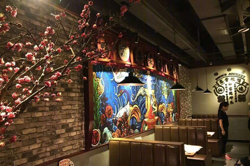 长沙柔骨辣鸭店-20