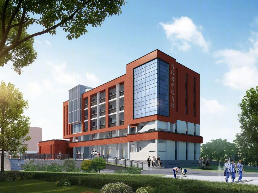 南宁市第四十三中学改扩建工程丨中国南宁丨广西华景城建筑设计有限公司-35