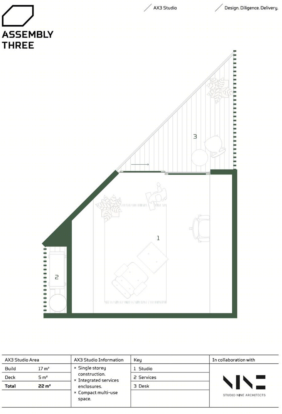 澳大利亚 Assembly Three 装配式木屋丨Studio Nine Architects-16