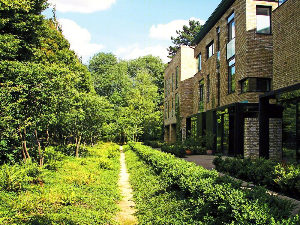 英国剑桥协和住宅景观-27