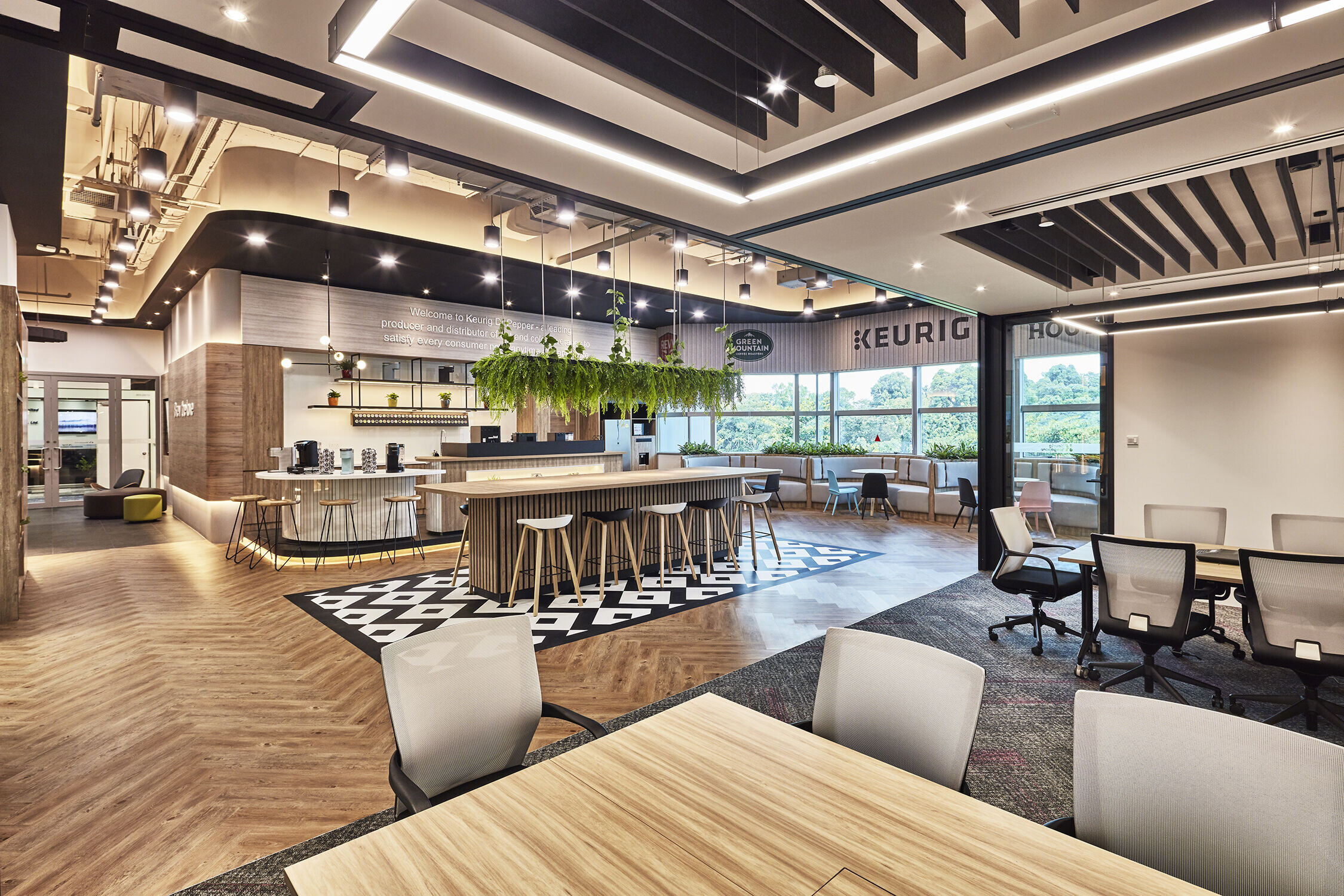 Keurig 新加坡总部办公空间设计丨Conexus Studio-16