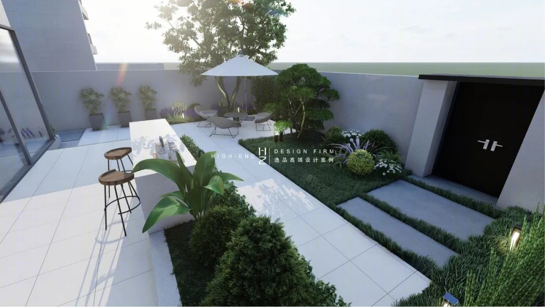 桂雨江南 450㎡现代极简住宅丨逸品装饰-22