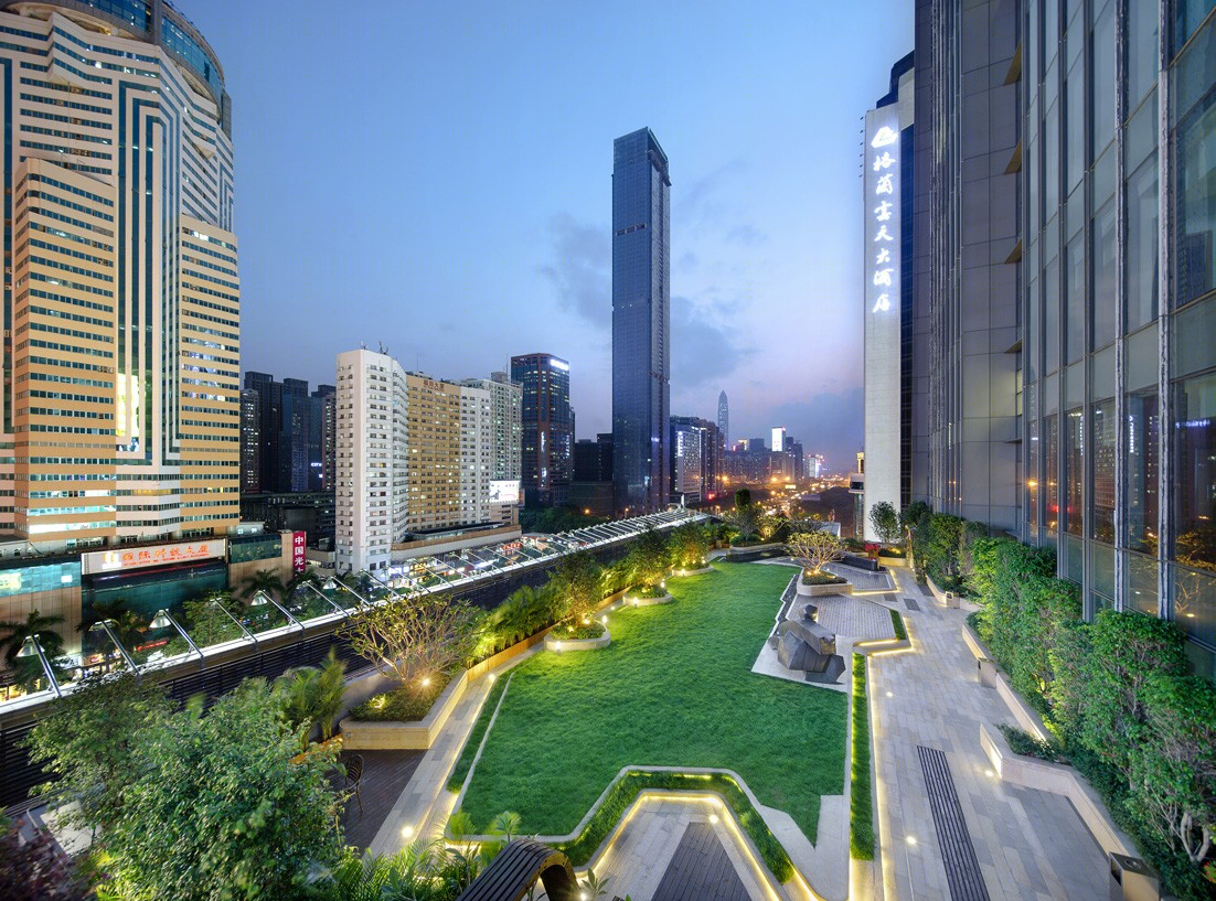 深圳深交行总部大楼景观-29