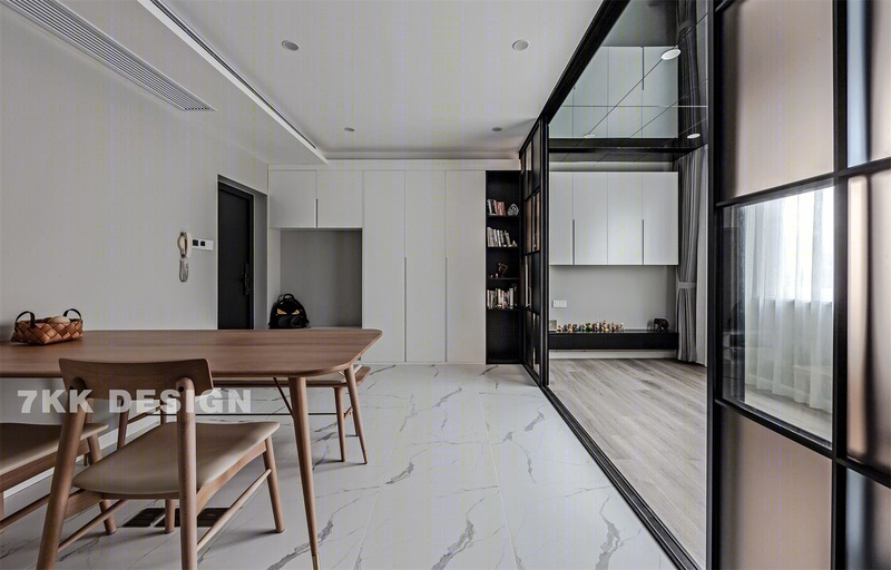 89m²现代简约风家居,打造舒适生活空间-25