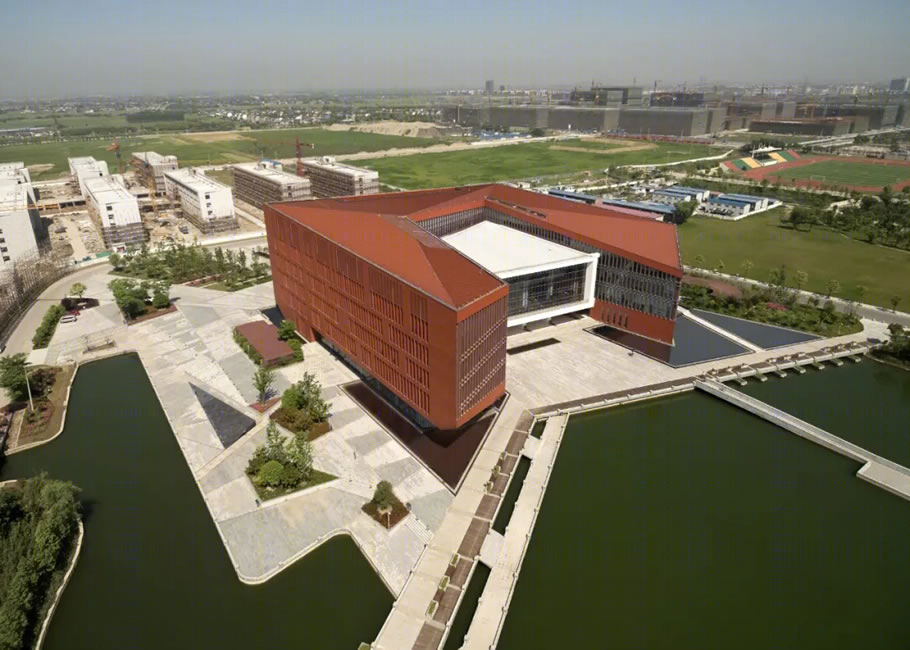 泰州医药城图书馆丨中国泰州丨江苏省建筑设计研究院股份有限公司-42