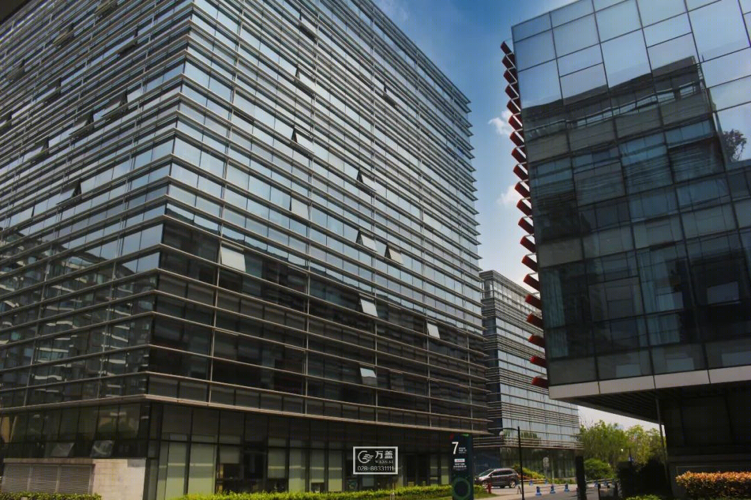成都天府新区兴隆湖创新中心丨中国成都丨万盖美式建筑-67