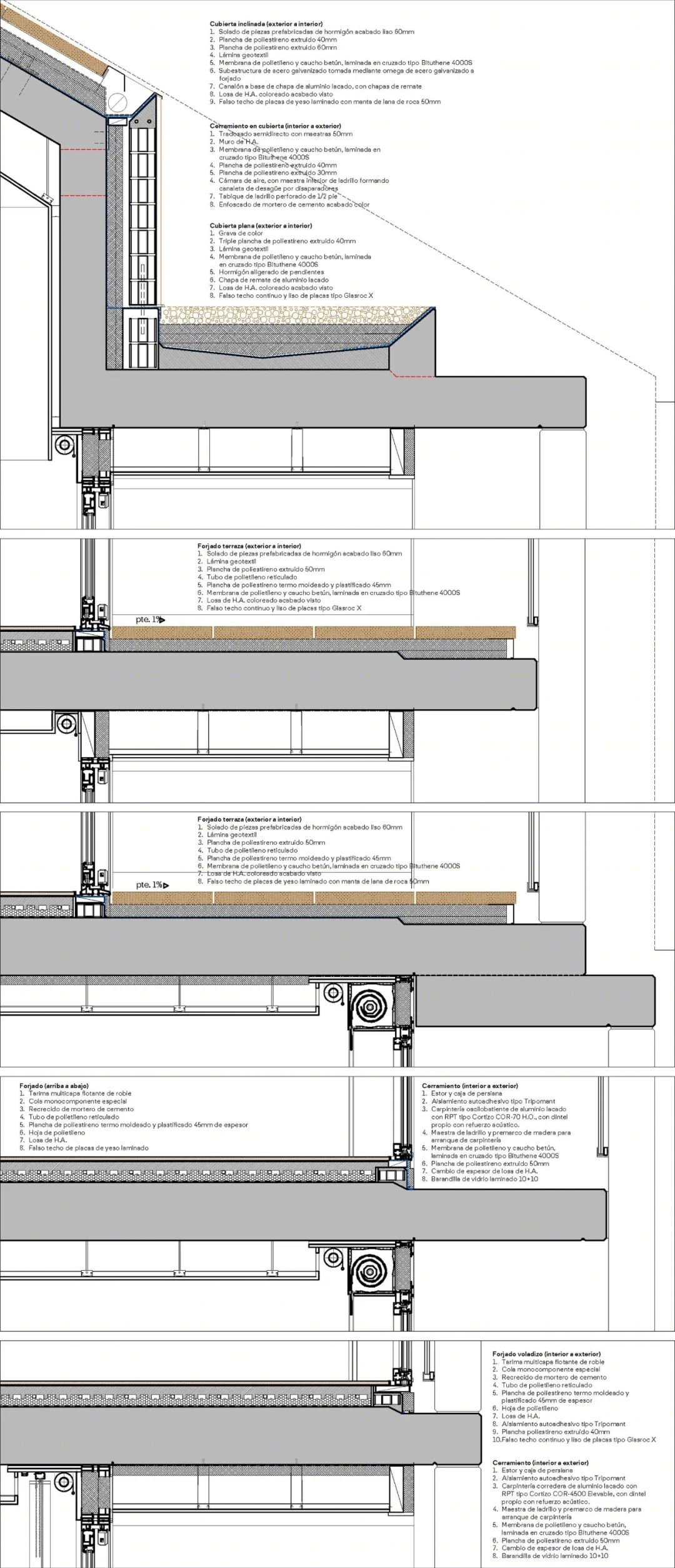 格拉斯哥公寓丨西班牙丨Carbajo Barrios Arquitectos-73