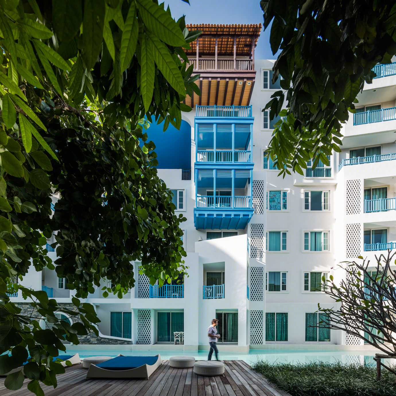 泰国华欣七岩住宅景观-7