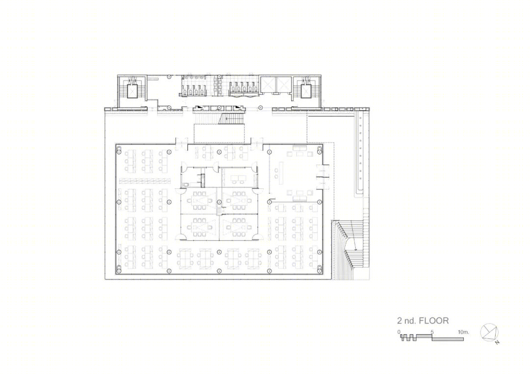 曼谷 Fire Trade 办公楼丨泰国曼谷丨Plan Architect-37