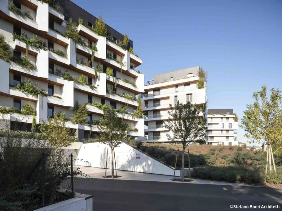 特雷维索 ca' delle alzaie 住宅丨意大利丨Stefano Boeri Architetti-20