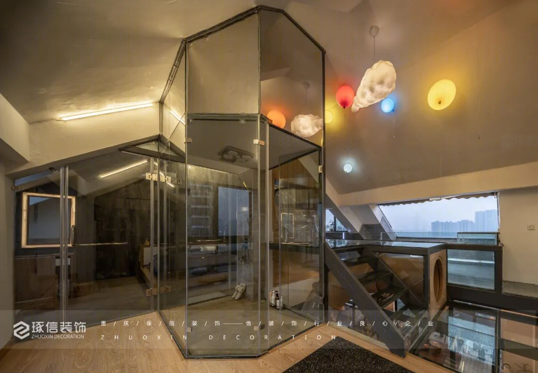 260㎡顶跃奇幻空间丨中国重庆丨琢信装饰-70