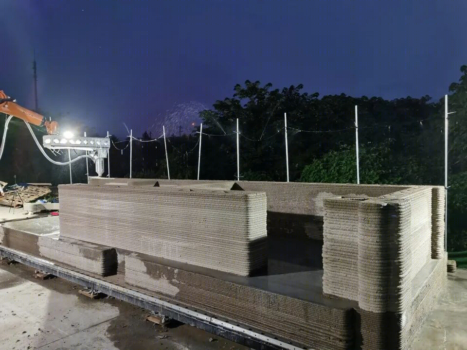 清华团队 3D 打印混凝土住宅，助力非洲低收入家庭-17