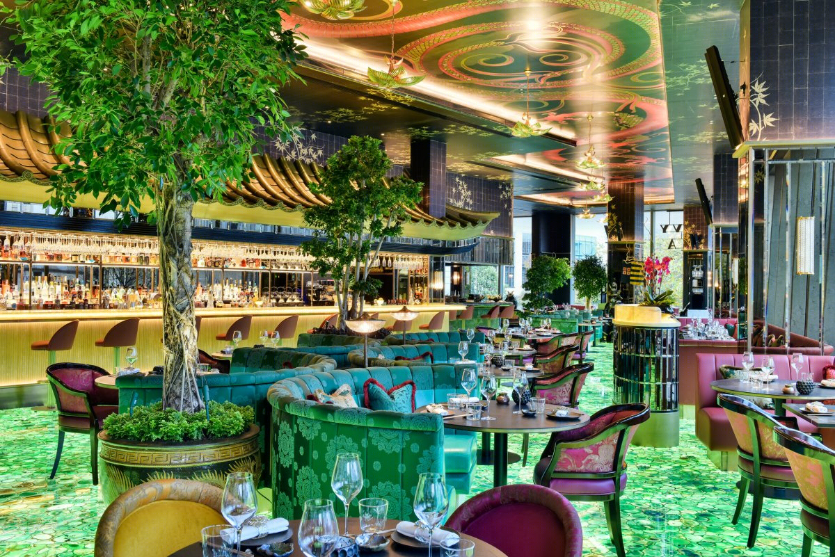 伦敦 The Ivy Asia 餐厅，沉浸式亚洲风格-5