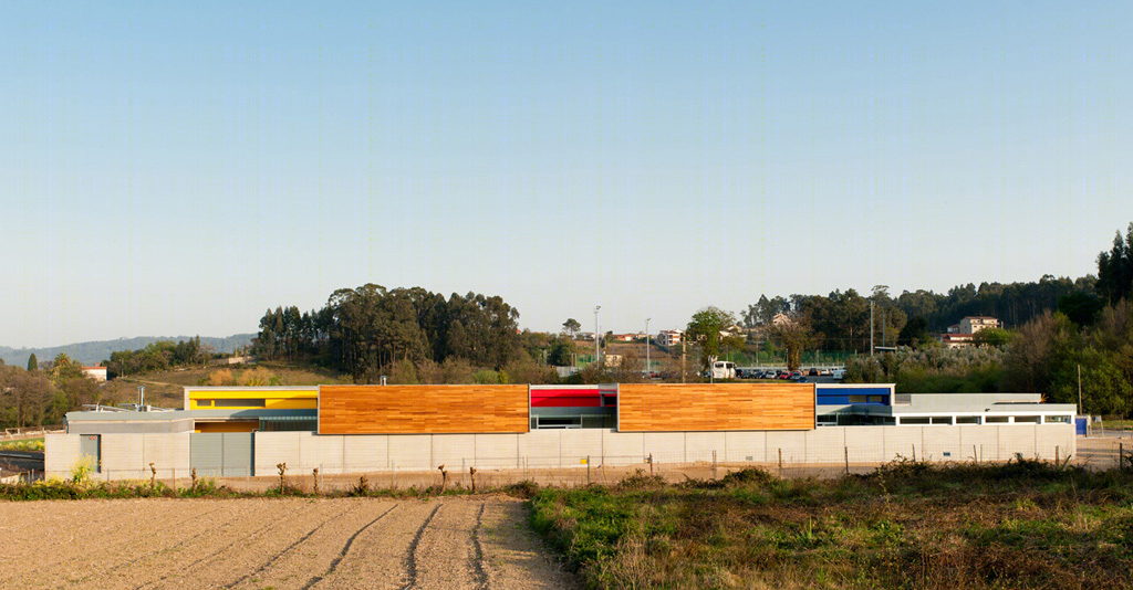 西班牙 O Revel 小学丨Cendón–Vázquez Arquitectos-11