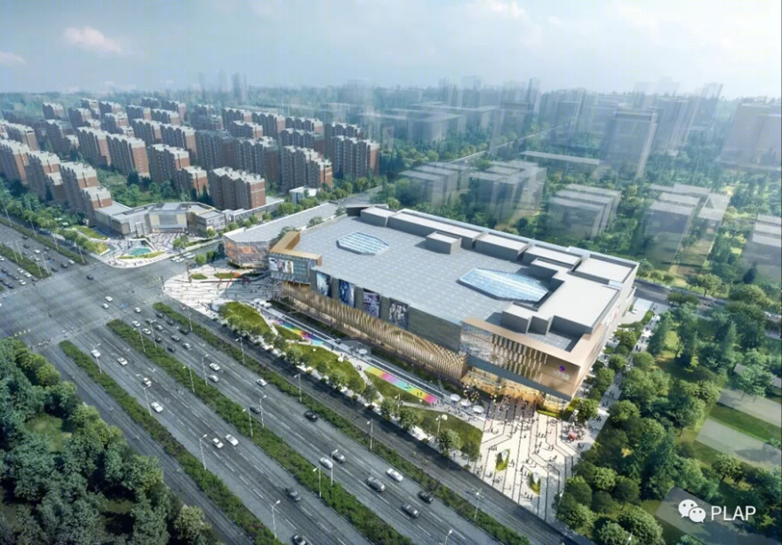天津万科宝坻城市之光商业综合体丨中国天津丨PLAP-17