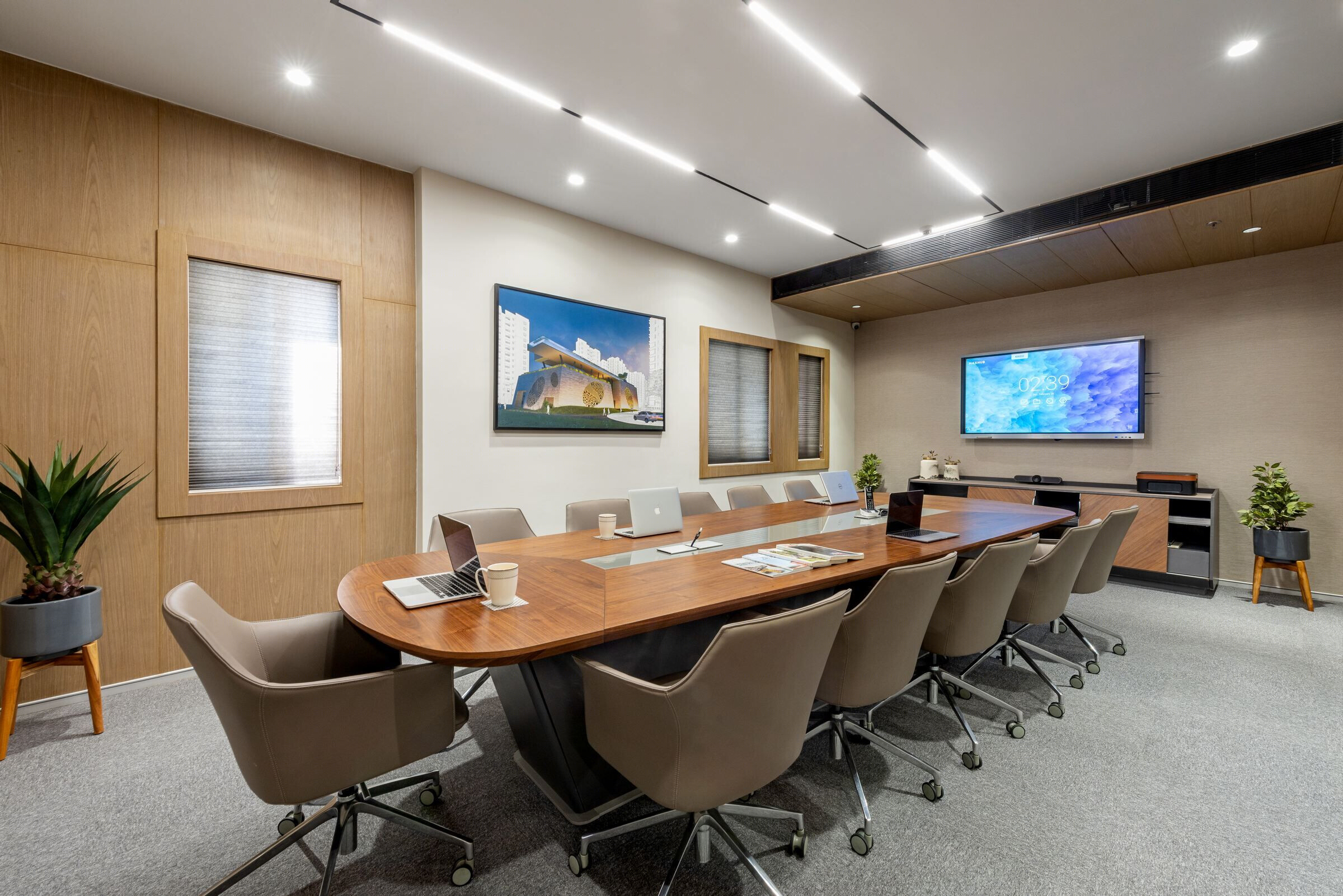 DTC Group 现代办公室设计丨印度加尔各答丨VCJ Designs-21