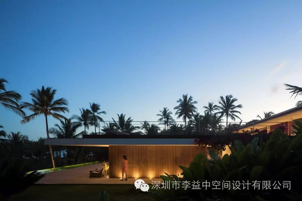 巴西伊塔卡雷海滩住宅 | 热带风情与现代设计完美融合-46