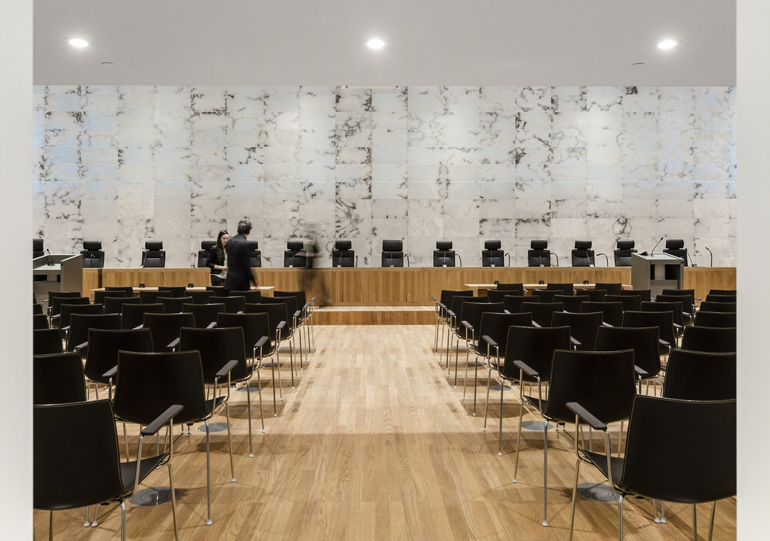 荷兰最高法院丨KAAN Architecten-74