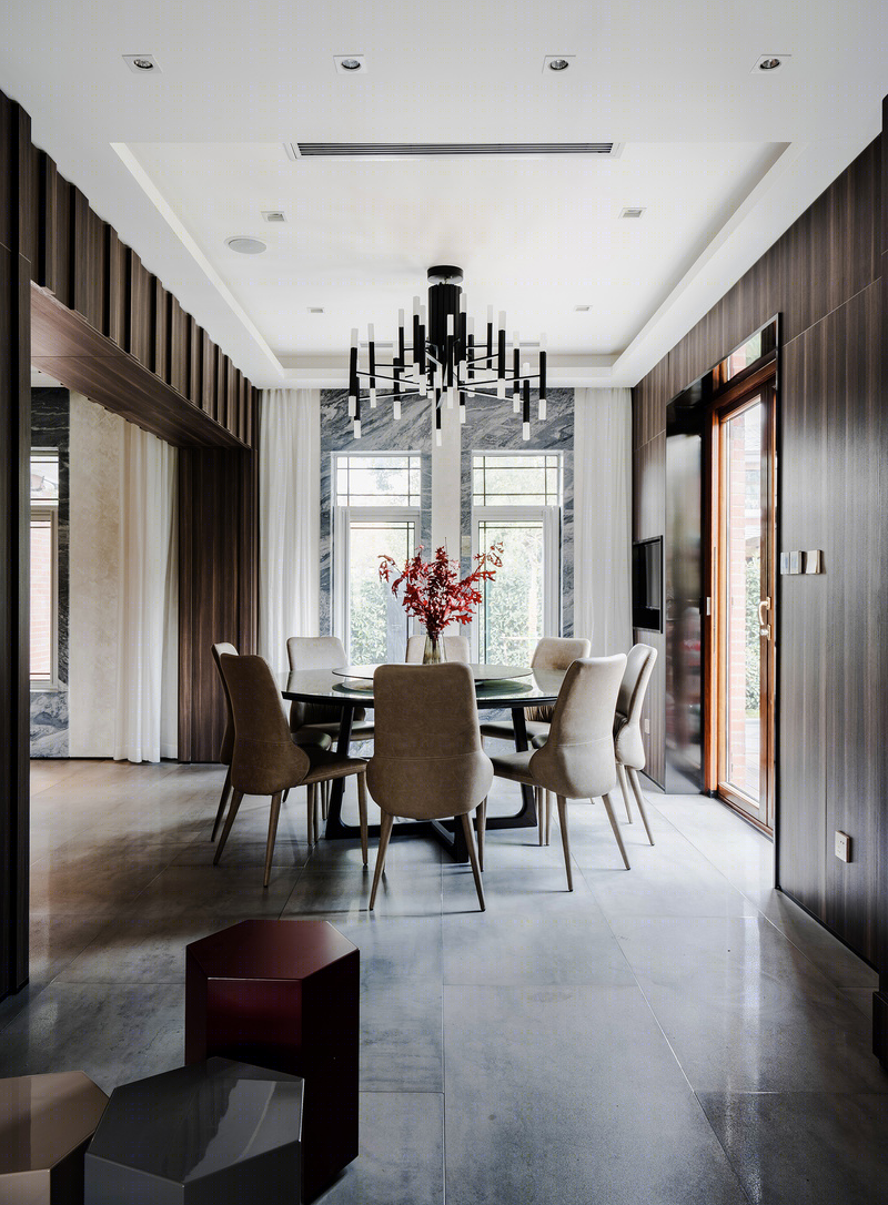 现代简约酒店风别墅设计-15