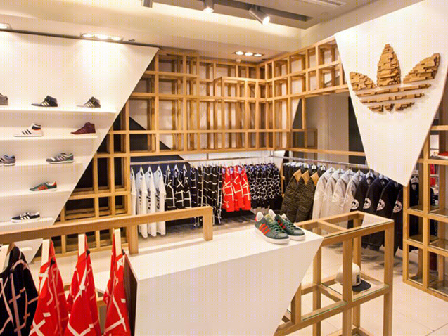 希腊阿迪达斯经典三叶草门店丨ONOMA Architects-7