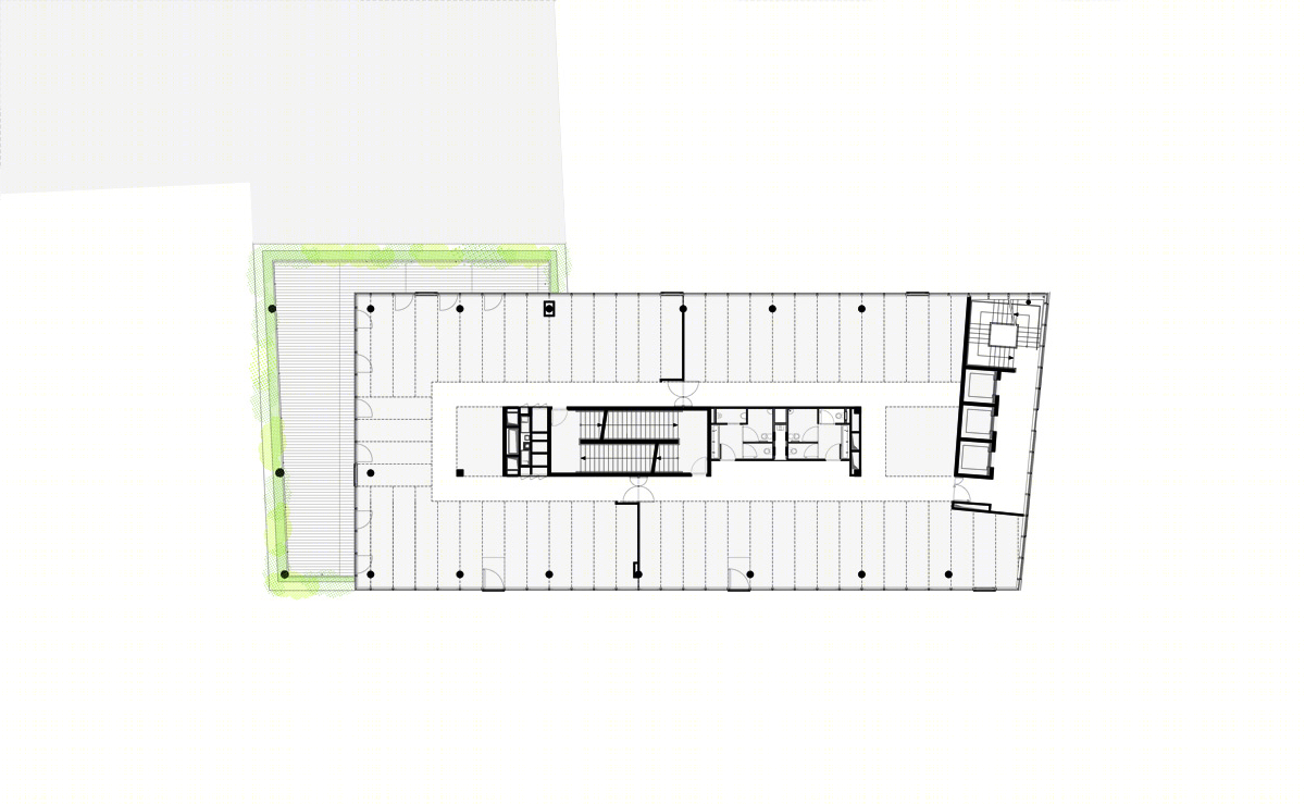 巴黎M5B3办公楼丨ecdm architectes-34