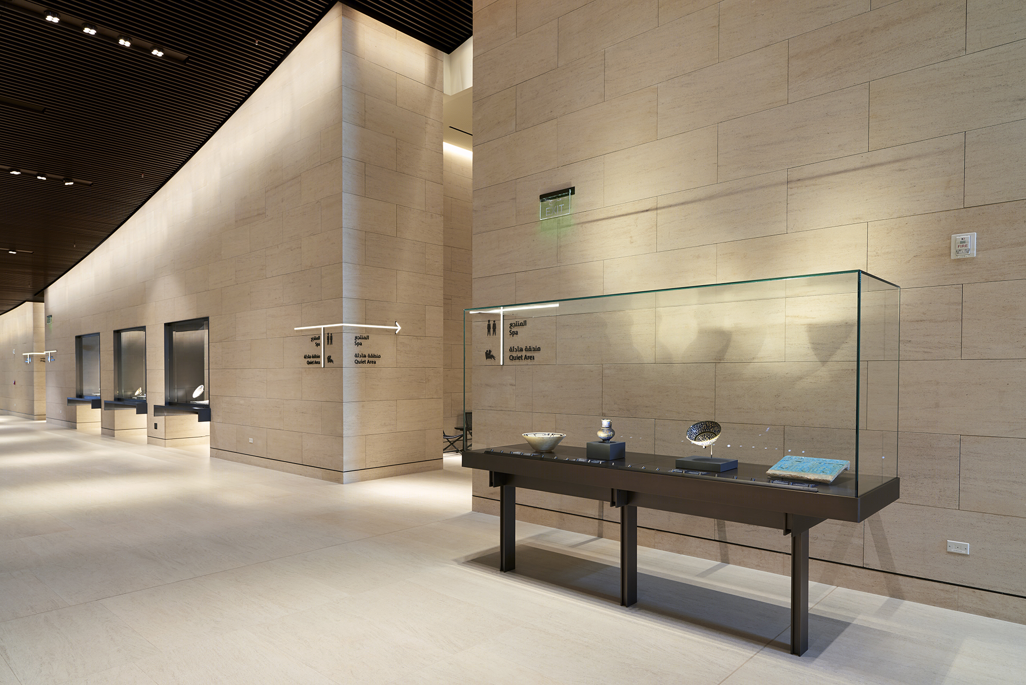 QATAR AIRWAYS DOHA (QATAR) ANTONIO CITTERIO DESIGN-26