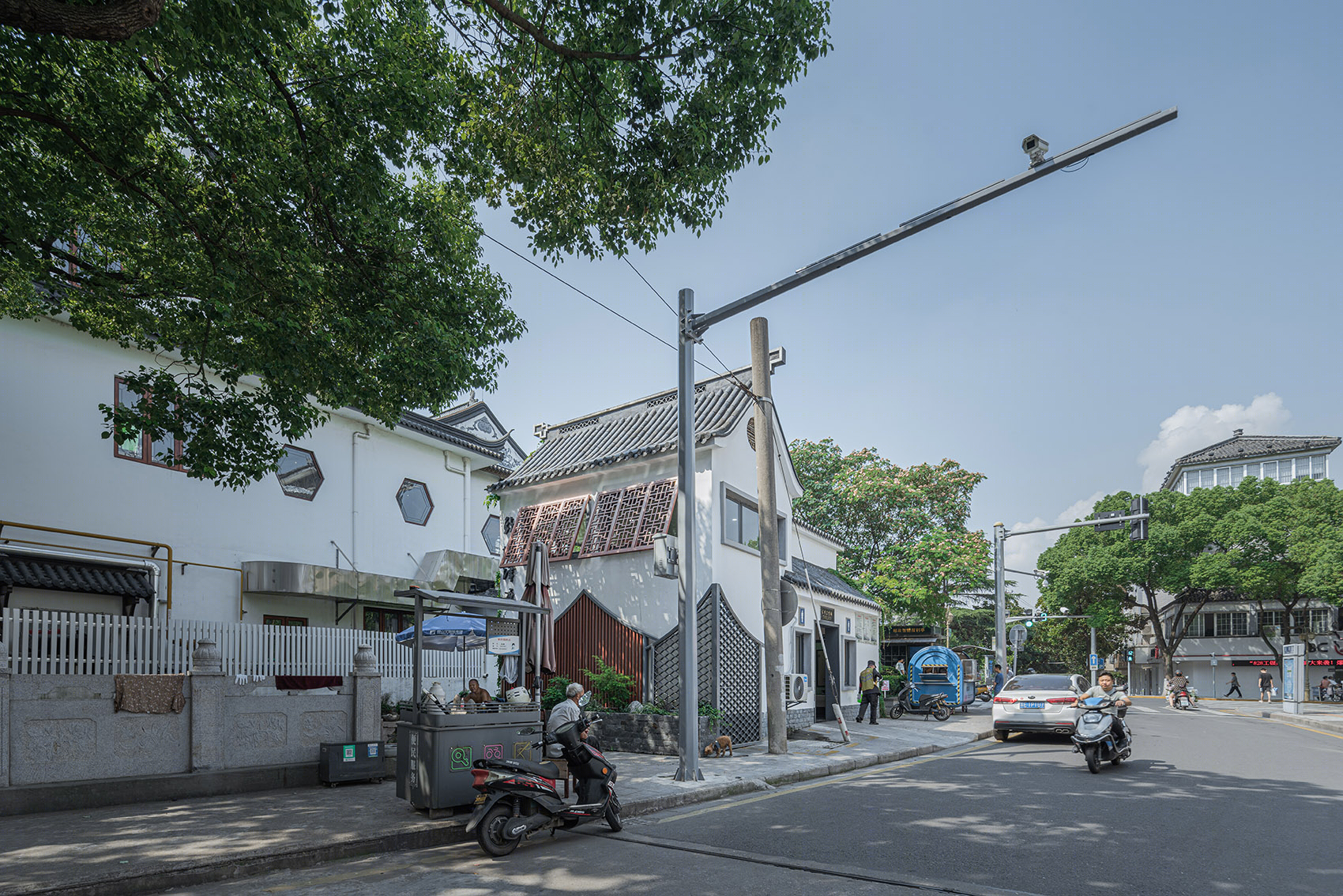 昆小薇·振华实验小学等地块更新改造丨中国江苏丨H+L汉兰景观工作室-91