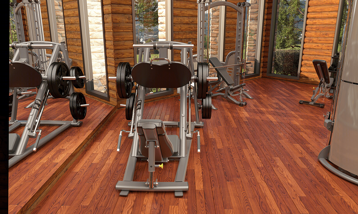 Anastasiya Gushchina丨健身房丨Country Club Remodel-7