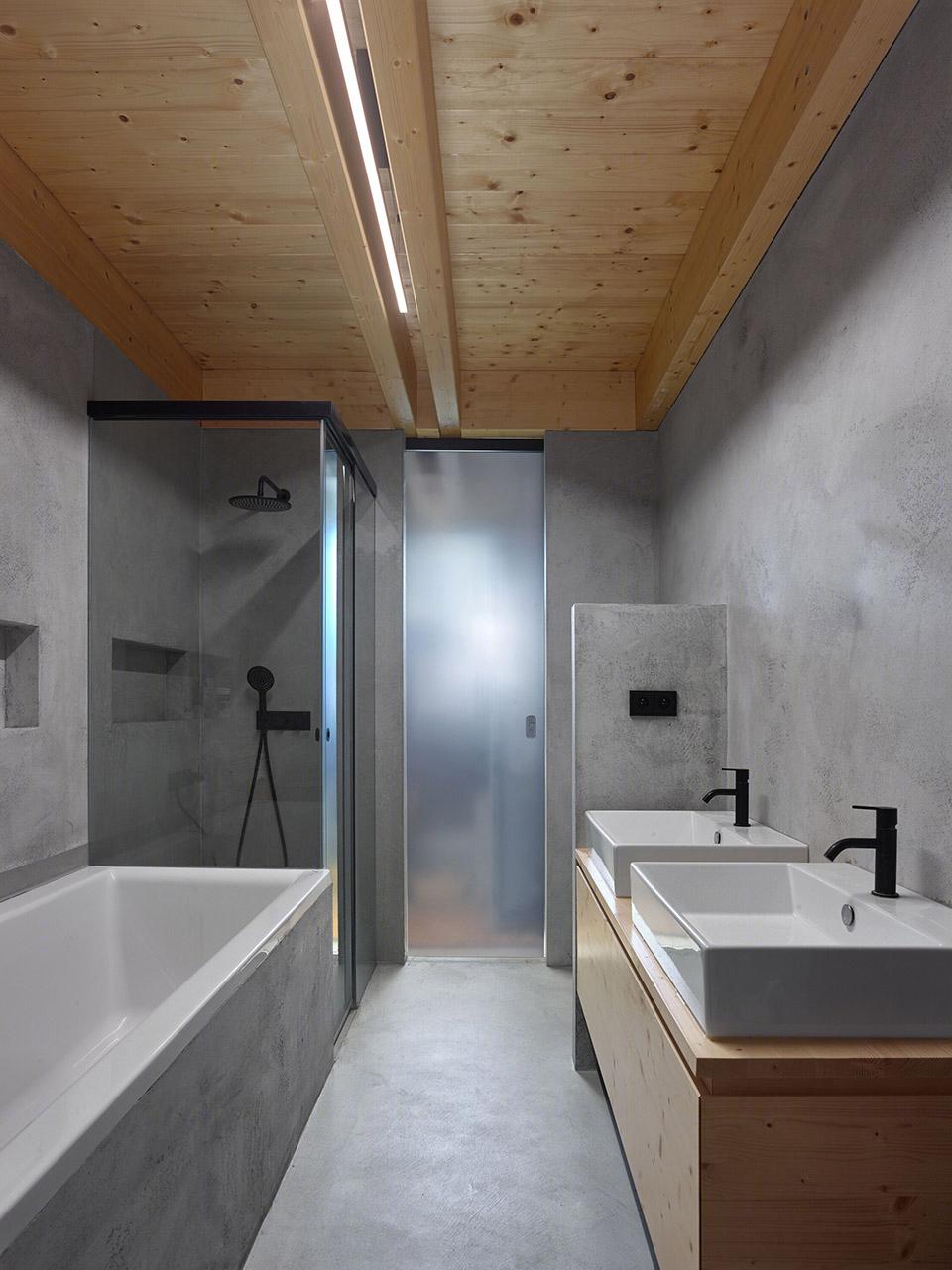 朝向太阳的绿色住宅丨Stempel & Tesar architekti-57