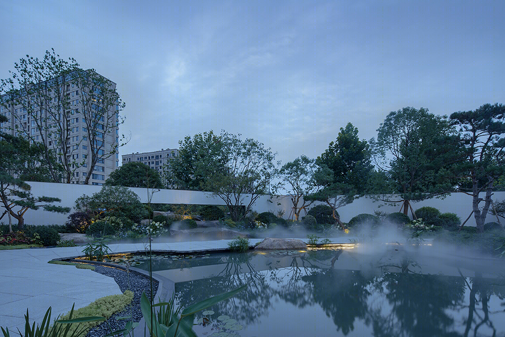 杭州龙湖葛洲坝景粼天著——自然之美诠释现代住宅景观-13