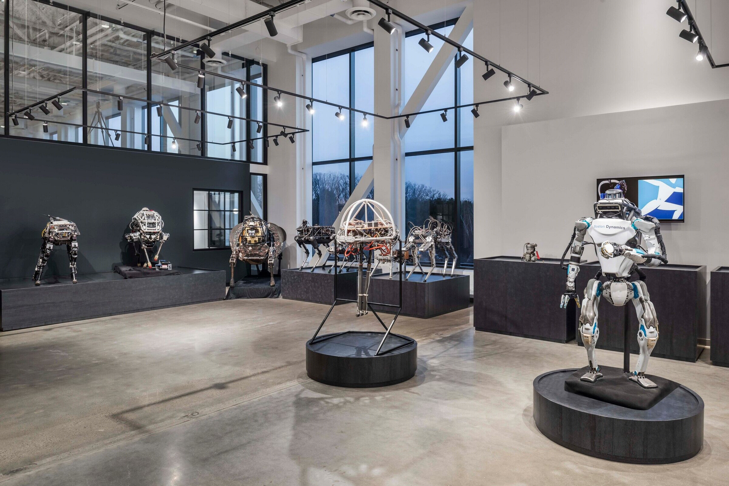 波士顿动力总部丨美国丨Bergmeyer-26