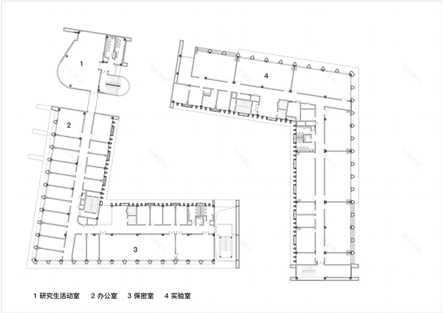 武汉大学当代楼丨中国武汉丨MENG 本原设计研究院-25