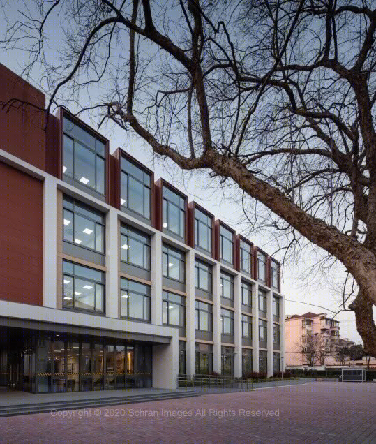 上海市上海中学新建教学楼工程综合教学楼-38